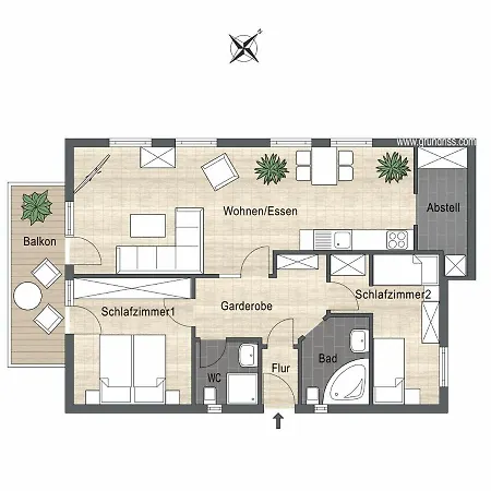 Apartment Kandel - Stubenhof, Black Forest